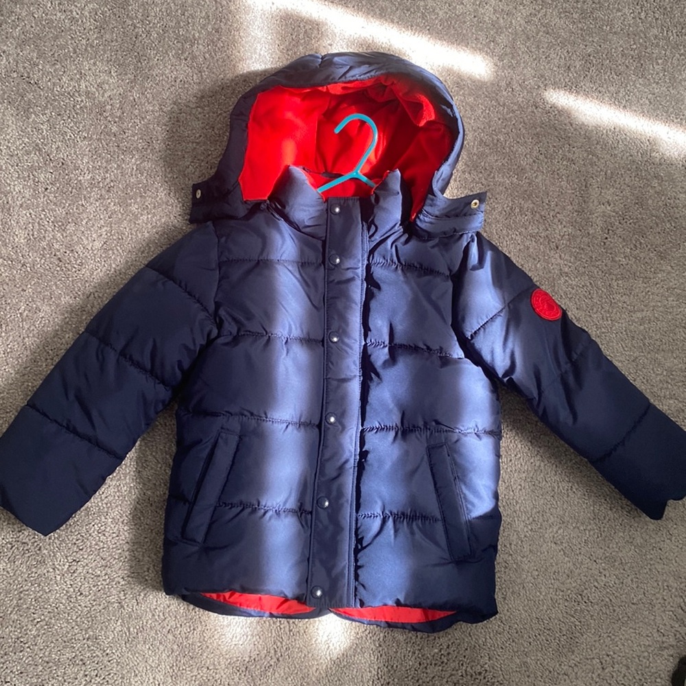 Gap puffer jacket, size 5 years